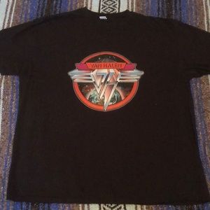 Van Halen Band Tee Shirt